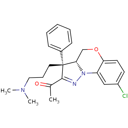 Chemical structure of BindingDB Monomer ID 50220967