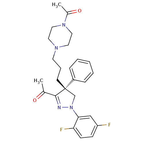 Chemical structure of BindingDB Monomer ID 50220971