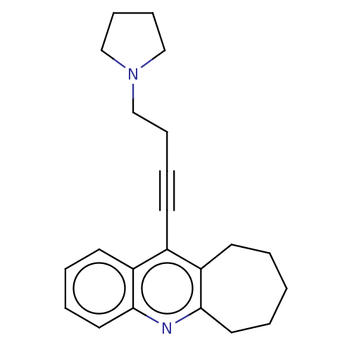 Chemical structure of BindingDB Monomer ID 50220982