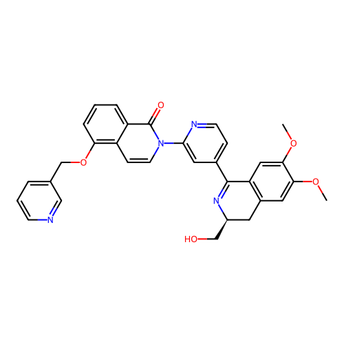 Chemical structure of BindingDB Monomer ID 50220985