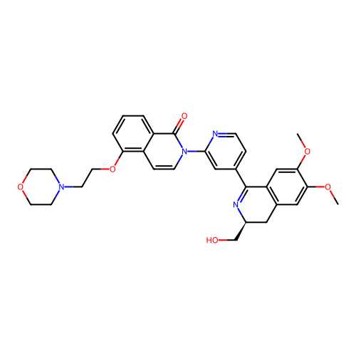 Chemical structure of BindingDB Monomer ID 50220989