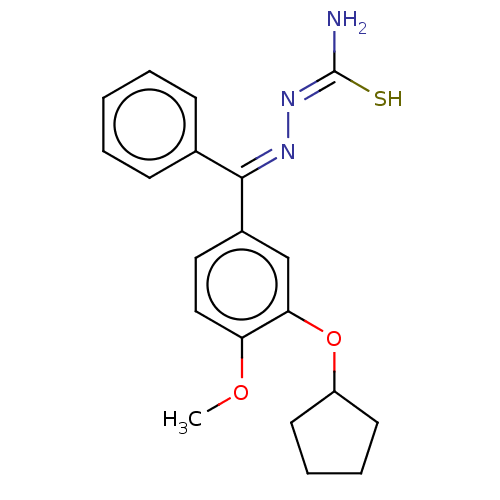 Chemical structure of BindingDB Monomer ID 50220993