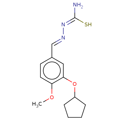 Chemical structure of BindingDB Monomer ID 50220998