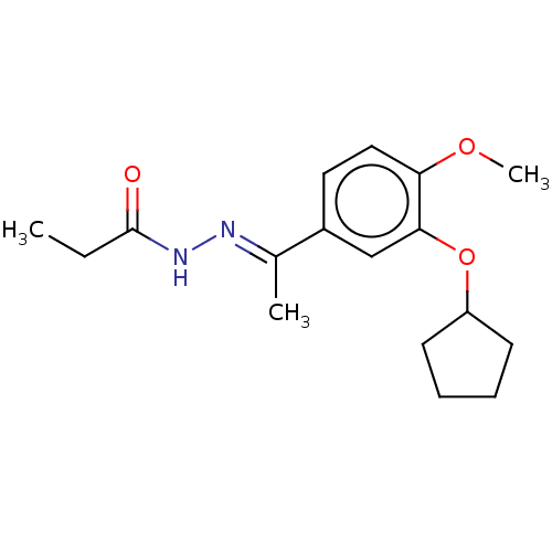 Chemical structure of BindingDB Monomer ID 50221005