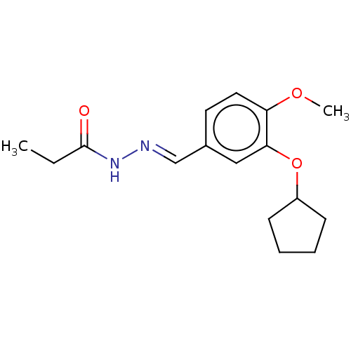 Chemical structure of BindingDB Monomer ID 50221007