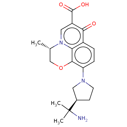 Chemical structure of BindingDB Monomer ID 50221011