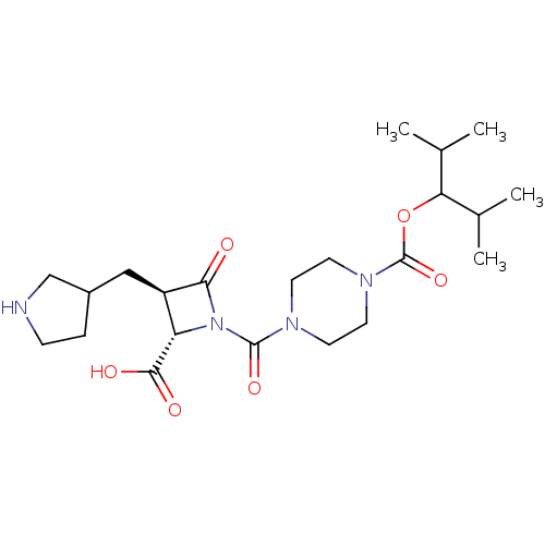 Chemical structure of BindingDB Monomer ID 50221012