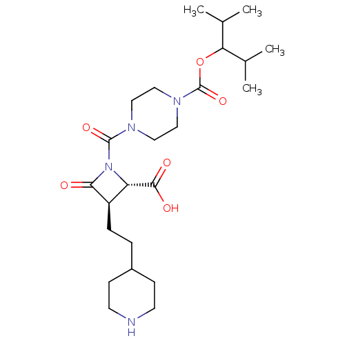 Chemical structure of BindingDB Monomer ID 50221013