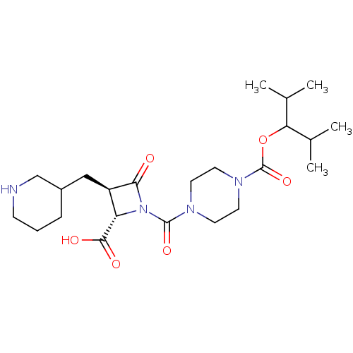 Chemical structure of BindingDB Monomer ID 50221014