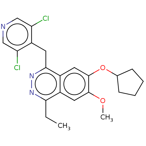 Chemical structure of BindingDB Monomer ID 50221015
