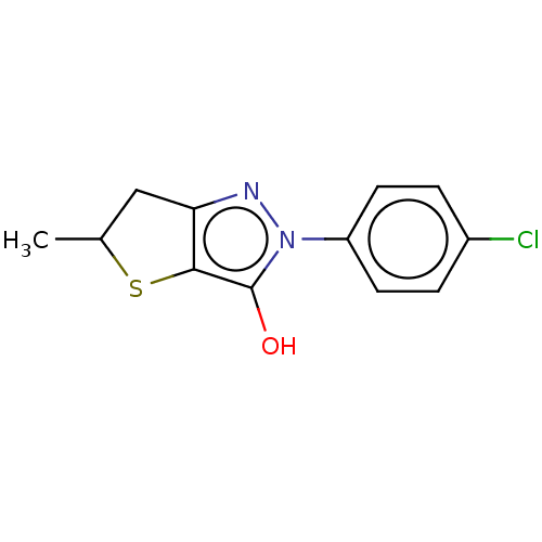 Chemical structure of BindingDB Monomer ID 50221019