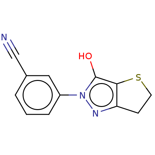 Chemical structure of BindingDB Monomer ID 50221027
