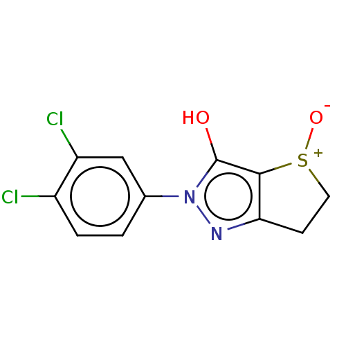 Chemical structure of BindingDB Monomer ID 50221034