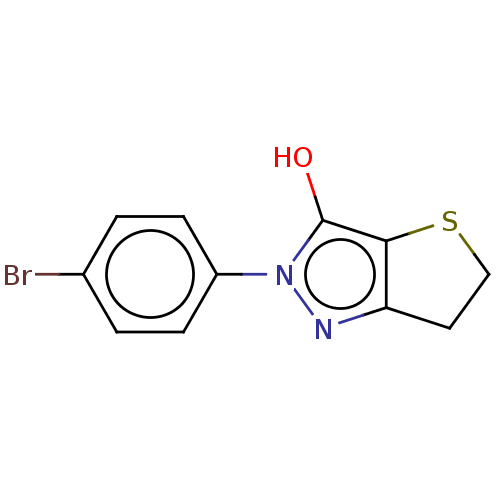 Chemical structure of BindingDB Monomer ID 50221037