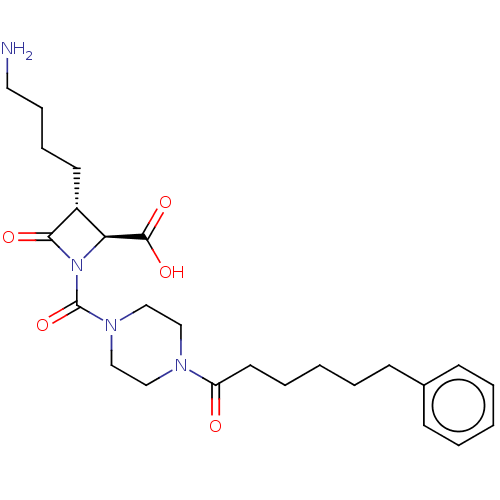 Chemical structure of BindingDB Monomer ID 50221046