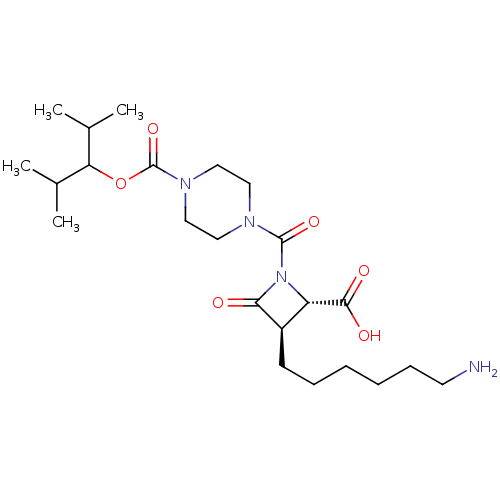 Chemical structure of BindingDB Monomer ID 50221047