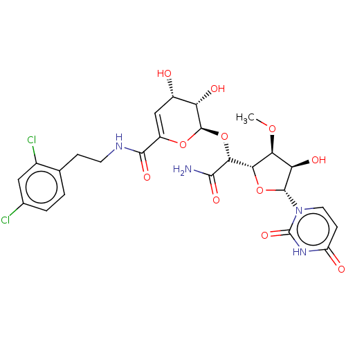 Chemical structure of BindingDB Monomer ID 50221051