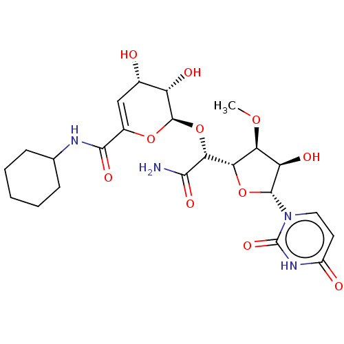 Chemical structure of BindingDB Monomer ID 50221053