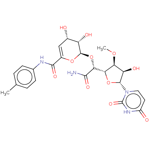 Chemical structure of BindingDB Monomer ID 50221054