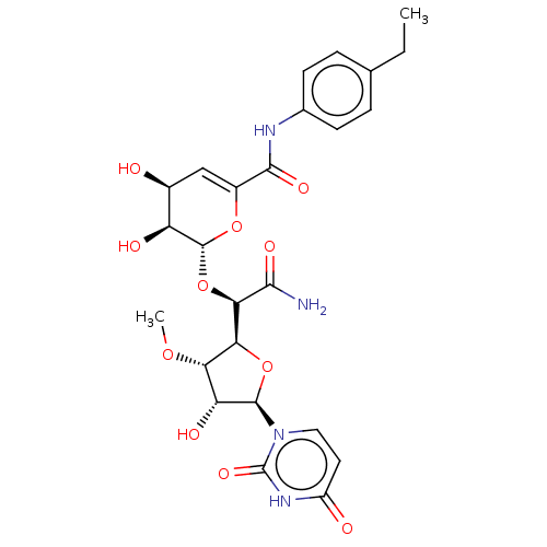 Chemical structure of BindingDB Monomer ID 50221055