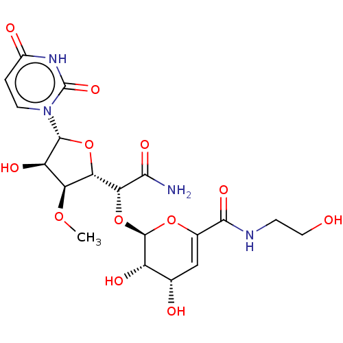 Chemical structure of BindingDB Monomer ID 50221056