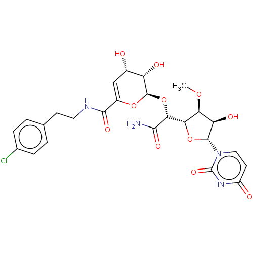 Chemical structure of BindingDB Monomer ID 50221060