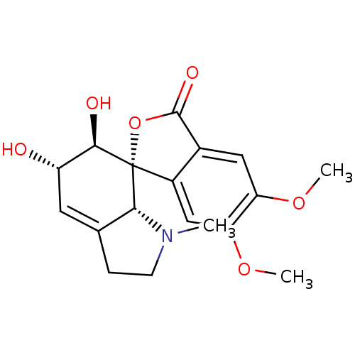 Chemical structure of BindingDB Monomer ID 50221065