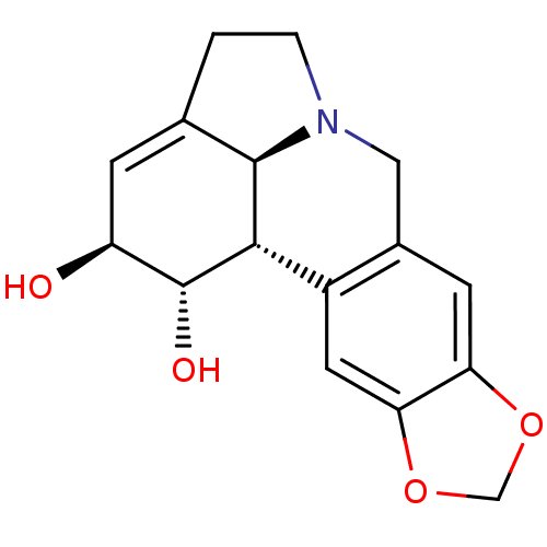 Chemical structure of BindingDB Monomer ID 50221066