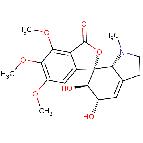 Chemical structure of BindingDB Monomer ID 50221067