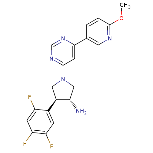 Chemical structure of BindingDB Monomer ID 50221073