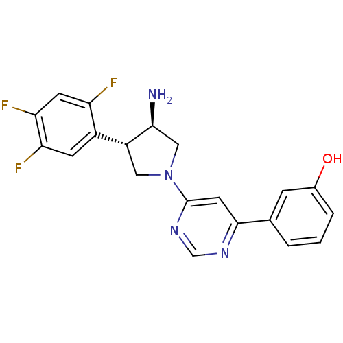 Chemical structure of BindingDB Monomer ID 50221074