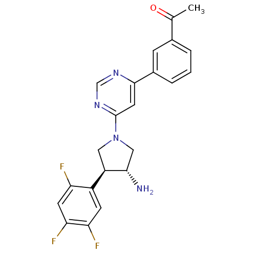 Chemical structure of BindingDB Monomer ID 50221075