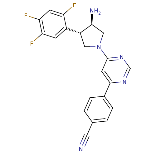 Chemical structure of BindingDB Monomer ID 50221077