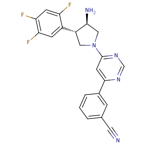 Chemical structure of BindingDB Monomer ID 50221080