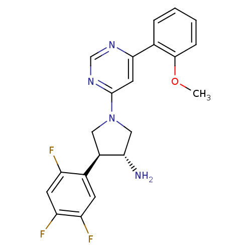 Chemical structure of BindingDB Monomer ID 50221081