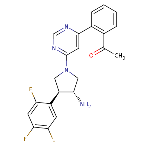 Chemical structure of BindingDB Monomer ID 50221084