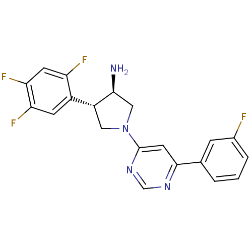 Chemical structure of BindingDB Monomer ID 50221085