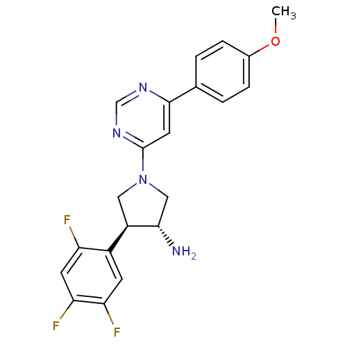 Chemical structure of BindingDB Monomer ID 50221086