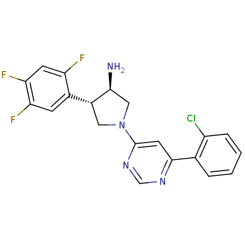 Chemical structure of BindingDB Monomer ID 50221087