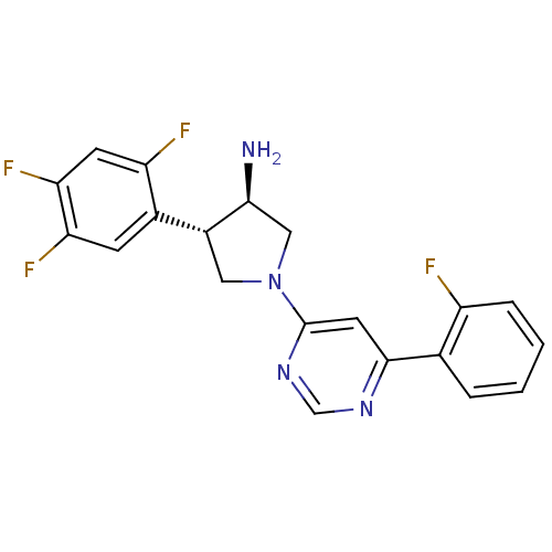 Chemical structure of BindingDB Monomer ID 50221088