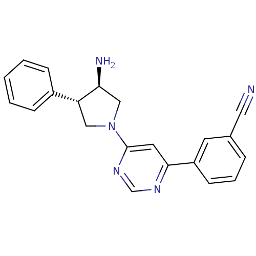 Chemical structure of BindingDB Monomer ID 50221089