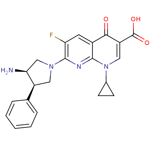 Chemical structure of BindingDB Monomer ID 50221090