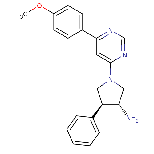 Chemical structure of BindingDB Monomer ID 50221091