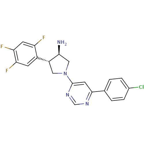 Chemical structure of BindingDB Monomer ID 50221093