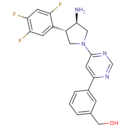 Chemical structure of BindingDB Monomer ID 50221094