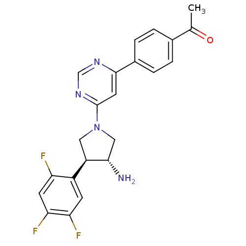 Chemical structure of BindingDB Monomer ID 50221095