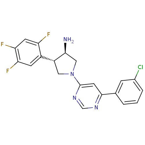 Chemical structure of BindingDB Monomer ID 50221097