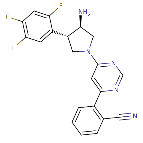 Chemical structure of BindingDB Monomer ID 50221098