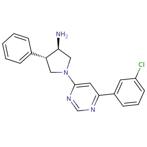 Chemical structure of BindingDB Monomer ID 50221100