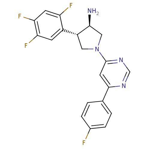 Chemical structure of BindingDB Monomer ID 50221101